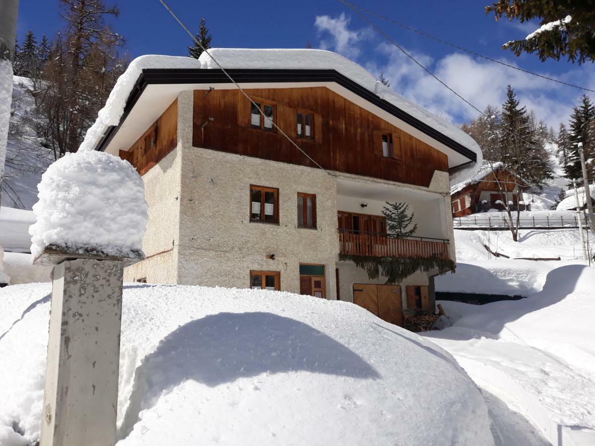 Casa Franca Trilocale Appartement Argentera Buitenkant foto